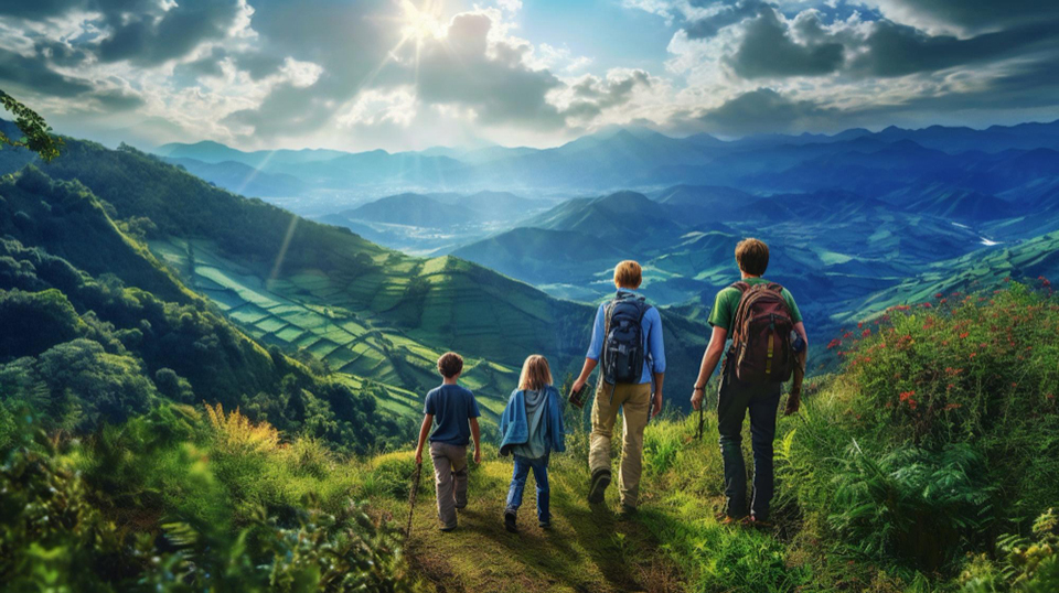 What is the best time for a Family Vacation in Darjeeling 